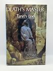 DEATH'S MASTER by TANITH LEE - Signed Presentation copy 1 of 26