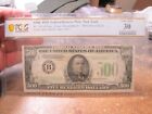 US 500 DOLLAR NEW YORK 1934 SMALL SIZE NOTE IN PCGS VERY FINE VF30 CONDITION