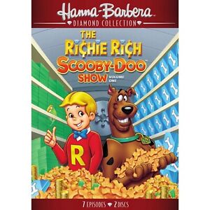 The Richie Rich Scooby-Doo Show Volume 1 Vol One Scooby Doo New Region 1 DVD