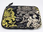 VERA BRADLEY Cover Case 7x9 Padded Quilted Baroque Tablet iPad Kindle Sleeve EUC
