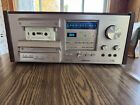 Pioneer CT-F950 Stereo Cassette Tape Deck w wood case Excellent Condition Pop On