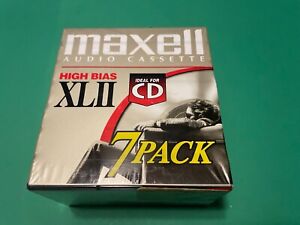 Maxell XL-II 90-minute Blank Audio Cassette (7 Pack)