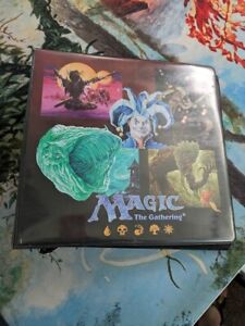 Magic The Gathering 1997 Ultra-Pro Fifth Edition 3 Ring Binder