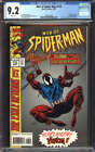 WEB OF SPIDER-MAN #118 CGC 9.2 WHITE PAGES // 1ST SOLO CLONE STORY 1994