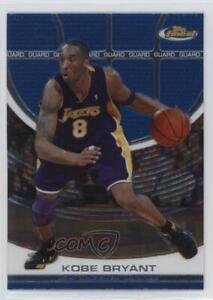 2005-06 Topps Finest Kobe Bryant #33 HOF