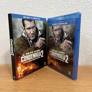 The Condemned 2 (Blu-ray/Digital, 2015) with Slipcover Randy Orton Eric Roberts