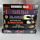 New ListingHorror VHS Tape Lot of 6 movies - Evil Dead 2, Lost Boys, Exorcist + More RARE