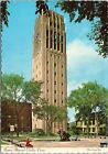 Postcard MI Ann Arbor - University of Michigan  Burton Memorial Carillon Tower