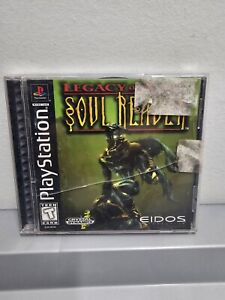 Legacy of Kain: Soul Reaver - Sony PlayStation 1 PS1, Tested W/ Manual 1999