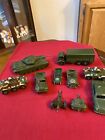 Dinky Toys army metal vehicles England & 4 men 10 ton centurion tank personnel