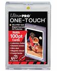 Ultra Pro One Touch Magnetic Card Holder 100pt With UV Protection Thick Cards