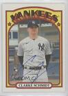 2021 Topps Heritage High Number Real One Clarke Schmidt #ROA-CSC Rookie Auto RC
