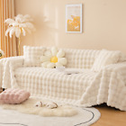 Luxury Warm All-inclusive Plush Sofa Cover Super Soft Long Plush Sofa Towel