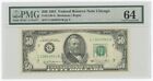 FR #2120-G $50 1981 Federal Reserve Note Chicago Choice Unc 64 PMG 947334-84