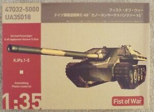 1/35 E-60 Jagdpanther w/128mm Gun Fist of War Modelcollect #UA35018 Sealed MISB