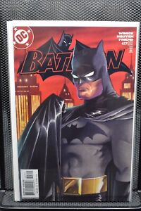 Batman #627 Matt Wagner Cover DC 2004 Judd Winick & Dustin Nguyen Man-Bat 9.0