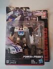 Transformers  JAZZ ACTION FIGURE Deluxe Class  Power of the Primes (W3)