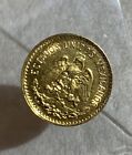 1955 Mexico Gold 5 Pesos COIN
