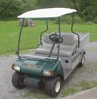 2003 Club Car GAS Carryall Turf 2 golf cart w/ dump bed