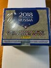 2018 Panini Russia FIFA World Cup Stickers New Factory Sealed 104 Pack Box