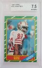 1986 Topps JERRY RICE Rookie RC #181 Beckett BGS 7.5 San Francisco 49ers