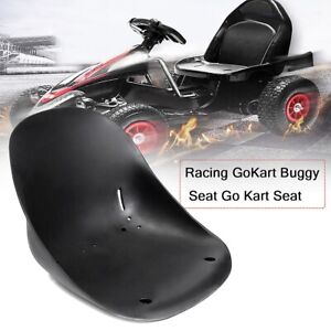Premium Saddle Replacement Go Kart Car Seat For Drift Trike Racing Car Mower NEW