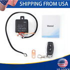 12V 200A Wireless Remote Control Car Battery Disconnect Relay Cut-off Switch