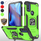 For Motorola Moto G Pure/ G Power/G Play Hard Case Phone Cover /Screen Protector