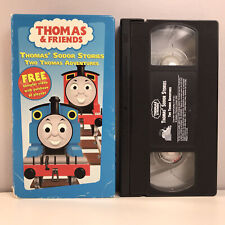 Thomas Tank Engine Friends Sodor Stories Adventures VHS Tape Video Sampler RARE!