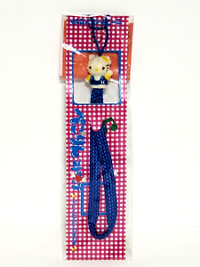 Lot of 50 Hello Kitty Universal Keychain Wrist Strap - BLUE Flea Market & Resell