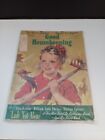 Vintage Good Housekeeping Magazine October 1942 Home Decor Wartime Topics