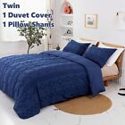 Twin Size Bedding Duvet Cover Set Soft Duvet Cover & Pillow Shams Hotel Quality