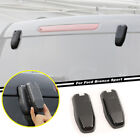 For 21-24 Ford Bronco Sport Carbon Tail Door Rear Window Glass Hinge Cover Trim (For: 2021 Ford Bronco Sport Badlands 2.0L)