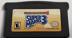 Super Mario Advance 4: Super Mario Bros. 3 (Game Boy Advance 2003) Authentic GBA