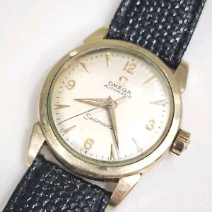 1956 OMEGA SEAMASTER Automatic REF C 6274 Men's 31mm Watch Cal 470 Running Great