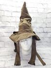 New ListingHarry Potter TALKING MOVING Sorting Hat Brown Wizarding World Cosplay WORKS