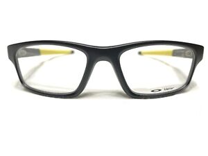 NEW Oakley Crosslink Pitch OX8037-1954 Mens Satin Black Eyeglasses Frames 54/18