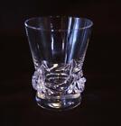Daum French Crystal SORCY Port Wine Glass Goblet, 3 1/2