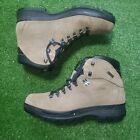 LL Bean Cresta Gore-Tex Vibram Boots Mens Size 12 Tan Suede Outdoor Hiking