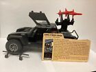 G.I. Joe Cobra Night Attack 4-WD Stinger Vehicle With Accessories And Card 1984