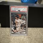 2017 Topps Complete Set ALEX BREGMAN Exclusives - Yelling RC Rookie #341 PSA 10