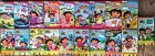 19 DORA THE EXPLORER VHS TAPE LOT First Trip Super Babies Save The Day Backpack