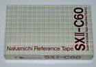 New Listing(1) NOS NAKAMICHI SXII C-60  audio cassette blank tape sealed Made in Japan