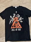 Fall Out Boy Monument Tour 2014 T Shirt Gildan Medium