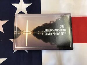 2021-s US Mint SILVER Proof Set.