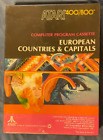 European Countries & Capitals 1980 Cassette CX4114 NOS Atari NEW 400/800