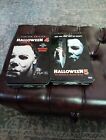 Halloween 4 And 5:The Return Revenge Michael Myers 2000 2001 Tin Limited Edition