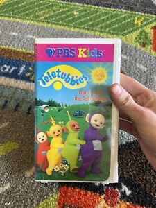 Teletubbies - Dance With The Teletubbies (VHS, 1999) New Sealed