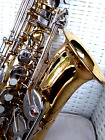 WEXLER 1059 Alto Sax w/Yamaha 4C Mpc. & Hardshell Gig Bag - Great Shape - TESTED