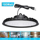 100W Led UFO High Bay Light Industrial Commercial Factory Warehouse Shop Light
